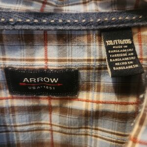 Arrow Multicolor Checkered Shirt